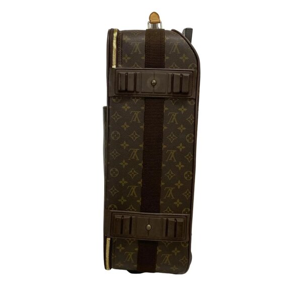 LOUIS VUITTON Pegase 60 (Old model) Monogram Suitcase 553-082725 - Picture 4 of 14